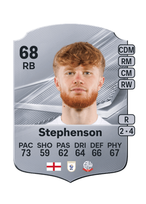 Stephenson - 68 - Rare