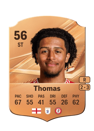 Thomas - 56 - Rare