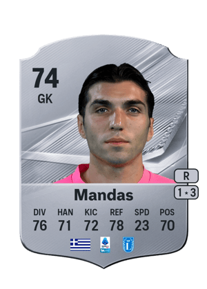 Mandas - 74 - Rare