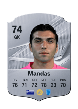 Mandas - 74 - Rare
