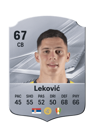 Leković - 67 - Rare