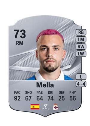 Mella FC 27 card
