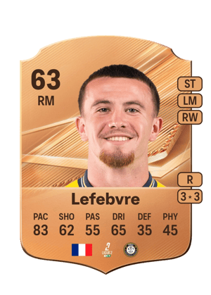 Lefebvre - 63 - Rare