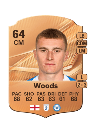 Woods - 64 - Rare