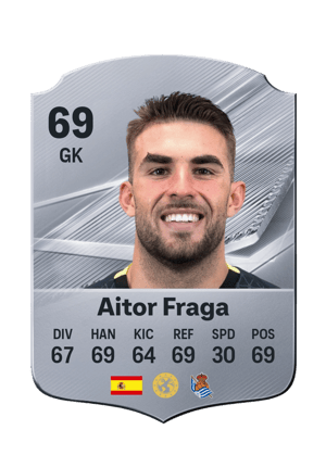 Aitor Fraga - 69 - Rare
