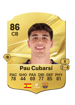 Pau Cubarsí - 86 - Rare