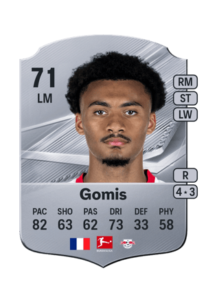 Gomis - 71 - Rare