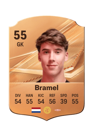 Bramel - 55 - Rare