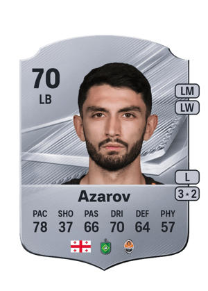 Azarov - 70 - Rare