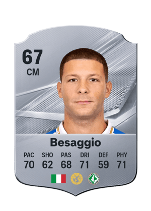 Besaggio - 67 - Rare
