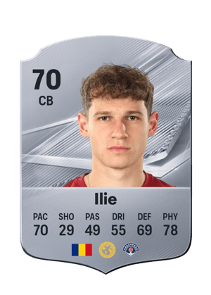 Ilie - 70 - Rare