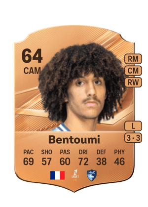 Bentoumi - 64 - Rare