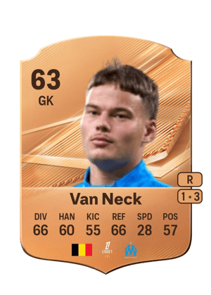 Van Neck - 63 - Rare