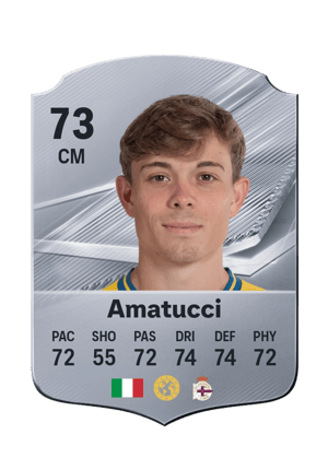 Amatucci - 73 - Rare