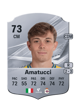 Amatucci - 73 - Rare