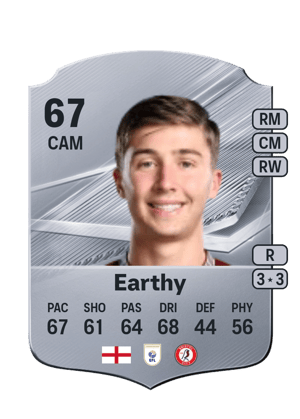 Earthy - 67 - Rare