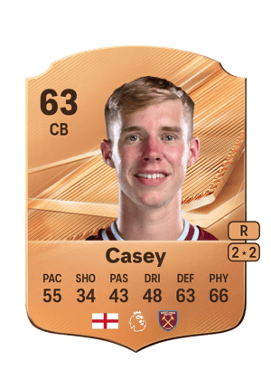 Casey - 63 - Rare