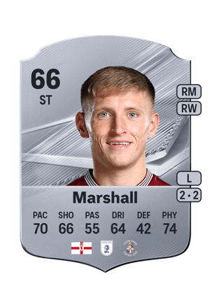 Marshall - 66 - Rare