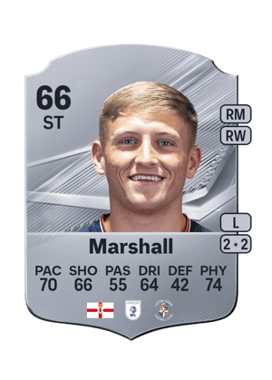 Marshall - 66 - Rare
