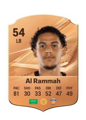 Al Rammah - 54 - Rare