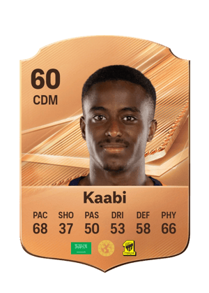 Kaabi - 60 - Rare