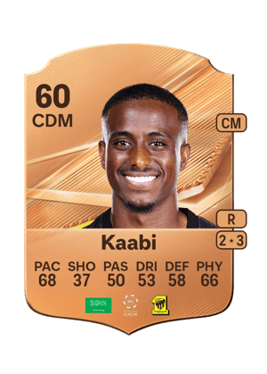 Kaabi - 60 - Rare