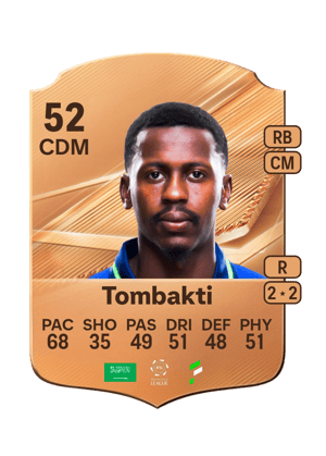 Tombakti - 52 - Rare