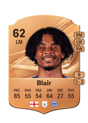 Blair - 62 - Rare