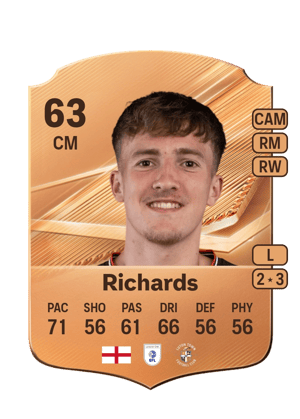 Richards - 63 - Rare