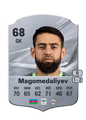 Magomedaliyev - 68 - Rare