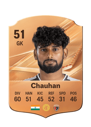 Chauhan - 51 - Rare