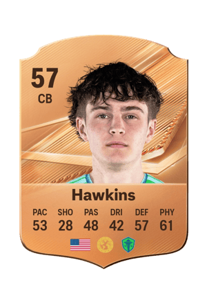 Hawkins - 57 - Rare