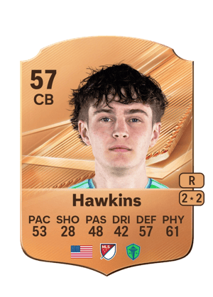 Stuart Hawkins FC 27 card
