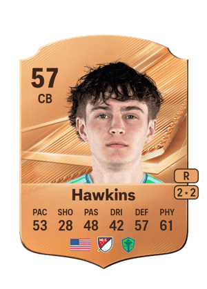 Hawkins - 57 - Rare