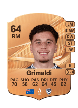 Grimaldi - 64 - Rare
