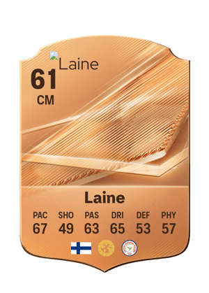 Laine - 61 - Rare