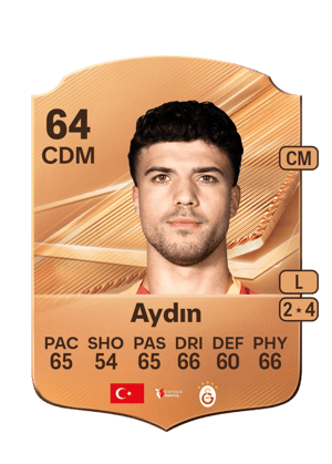 Aydın - 64 - Rare