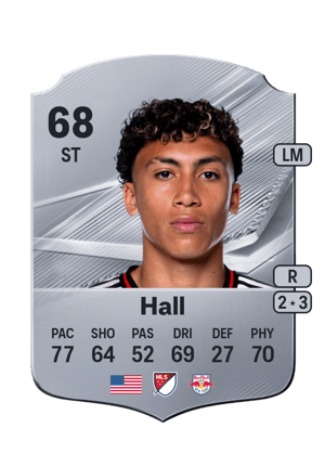 Hall - 68 - Rare