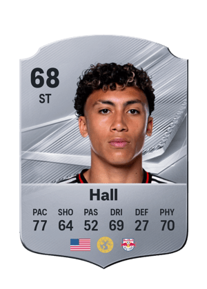 Hall - 68 - Rare