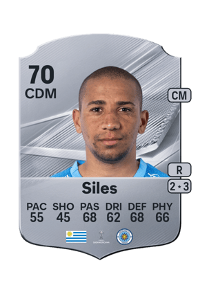 Siles - 70 - Rare