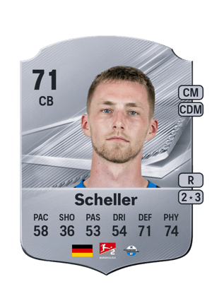 Scheller - 71 - Rare