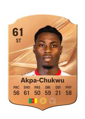 Akpa-Chukwu - 61 - Rare