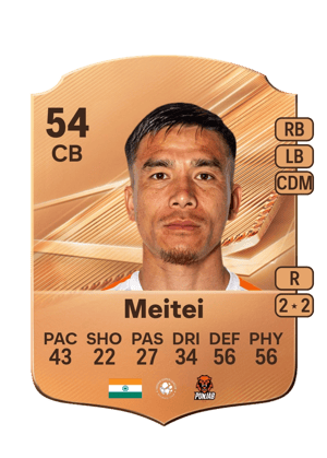 Meitei - 54 - Rare
