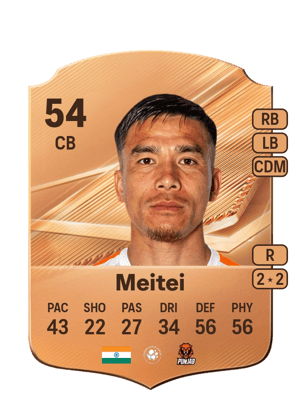 Meitei - 54 - Rare