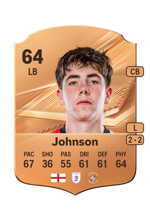 Johnson - 64 - Rare