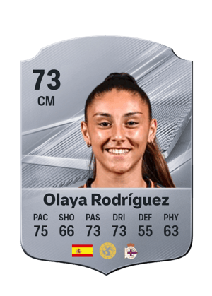 Olaya Rodríguez - 73 - Rare