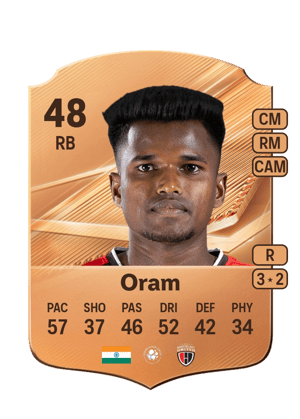 Oram - 48 - Rare