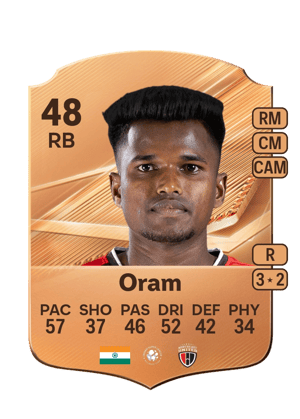 Oram - 48 - Rare