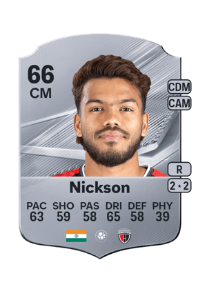 Nickson - 66 - Rare