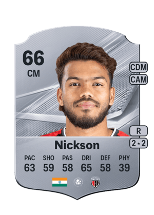 Nickson - 66 - Rare